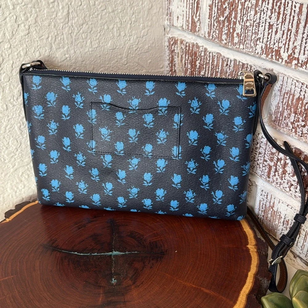 Coach Badlands Midnight East West Crossbody Bag - Picture 3 of 8